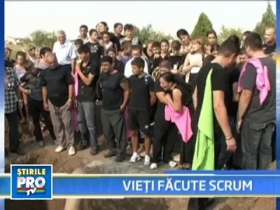 Victimele carnagiului de pe DN1, conduse pe ultimul drum!