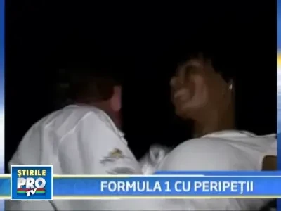 Cursa cu peripetii pe lacul din Mamaia!