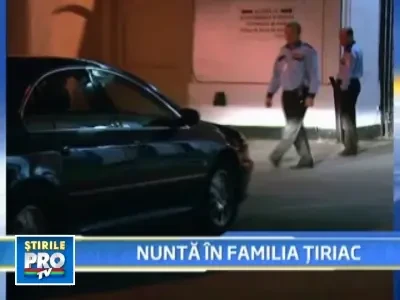 Ion Ion Tiriac si Ileana Lazariuc, nunta cu stil pe plaiurile dambovitene!