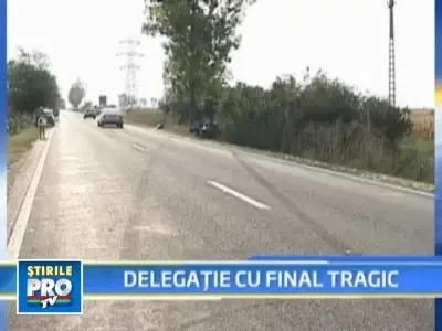 Doua vieti spulberate din cauza vitezei, in Dolj!