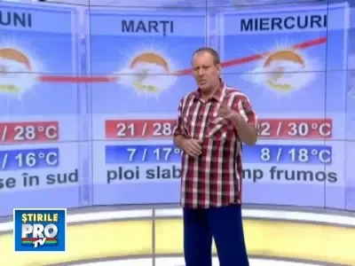 In urmatoarele zile, vremea se racoreste in toata tara!