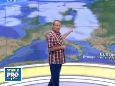 In tinuturile centrale, racoare de-a dreptul! In sud, caldura mare