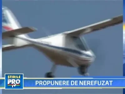 S-a urcat pana la nori, la propriu, ca sa o ceara de sotie!