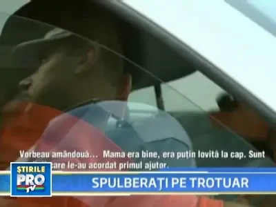 Mama si fiica, secerate pe trecerea de pietoni de un sofer pericol public
