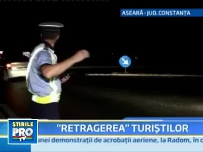 Aglomeratie infernala si nervi intinsi la maximum pe Autostrada Soarelui