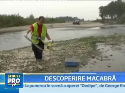 Destin frant inca din fasa! Cadavrul unui nou-nascut gasit de doi pescari