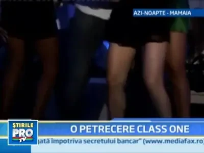 Concurentii de la Class One s-au intrecut si la distractie!