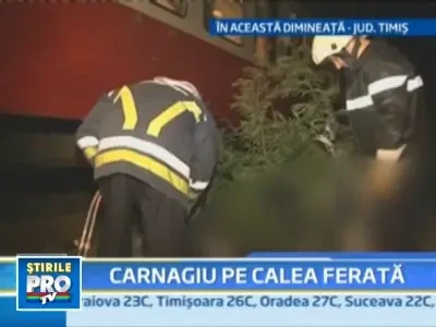 Trei morti dupa ce o masina a fost spulberata de tren!
