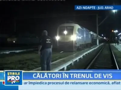 Trenul Orient Express a ajuns din nou in Romania!