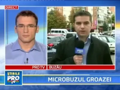 Drumul catre serviciu s-a transformat intr-un cosmar pentru 14 muncitori!