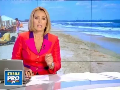 Toamna grabita la malul marii. Temperatura a scazut cu 11 grade intr-o zi!