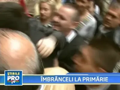 Scandal monstru, imbranceli si urlete la Primaria Capitalei!