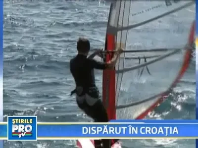 Un turist roman a disparut in Marea Adriatica in timp ce facea windsurfing!