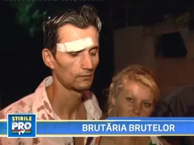 A ajuns la spital dupa ce a fost batut chiar in brutaria unde lucreaza!