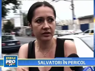 Masina SMURD aflata in misiune, implicata intr-un accident rutier