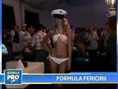 "Zmeii" apelor prezenti la Mamaia, imblanziti de frumoasele romance