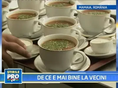 Afla de ce e mai ieftina mancarea la restaurantele hotelurilor din afara!