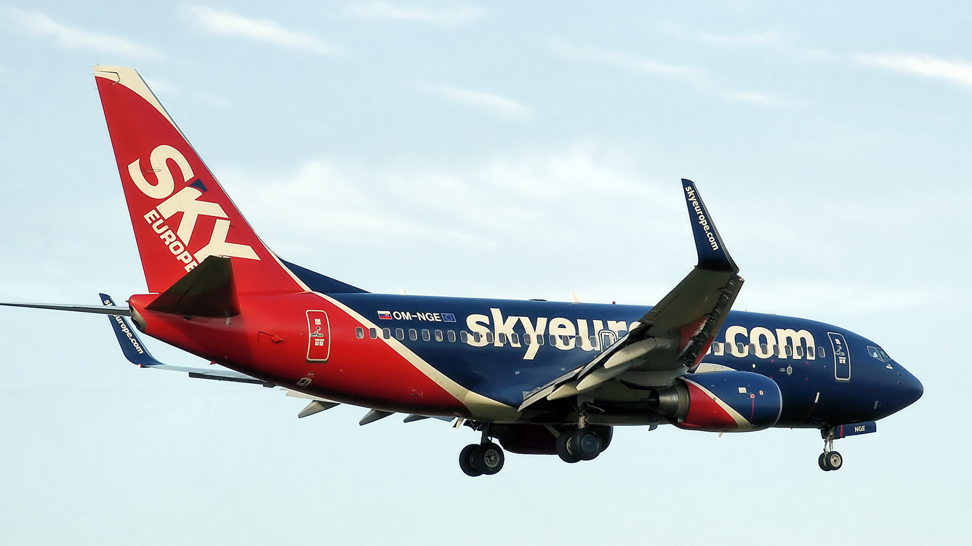 Toate avioanele jos, a venit falimentul! Criza a lovit in plin SkyEurope!