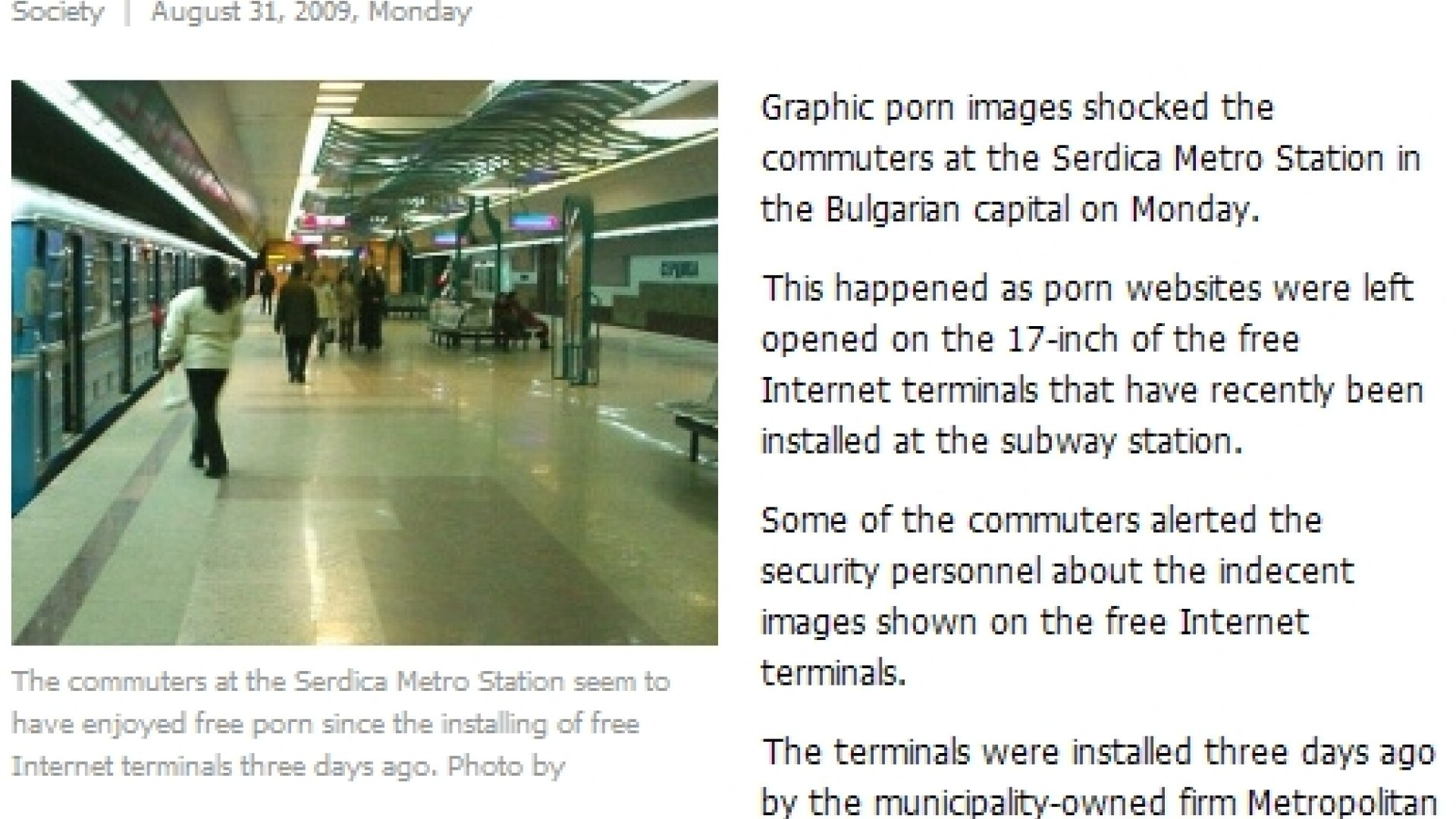 Romania a ratat iar trenul. Bulgaria isi renoveaza metroul cu bani de la UE