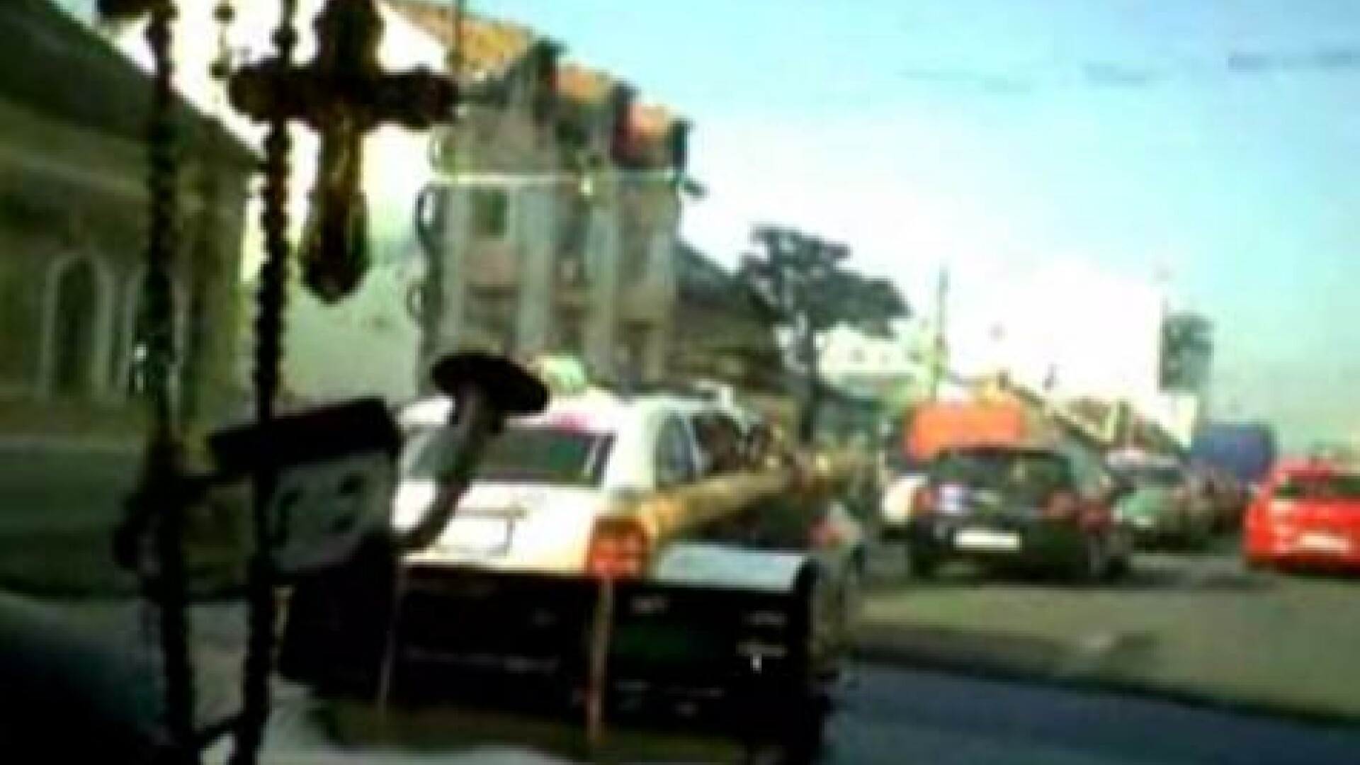 Cu taxiul la busteni! La carat de busteni!