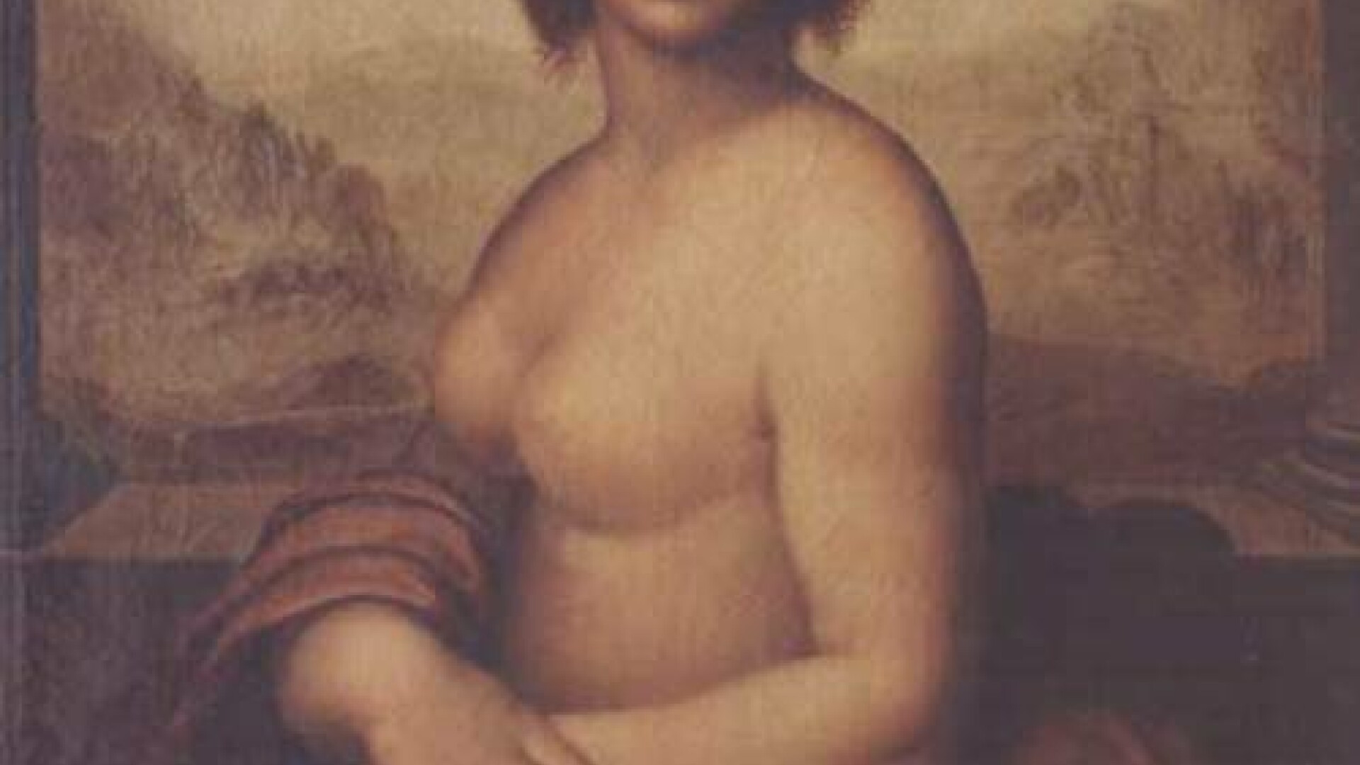 Mona Lisa in varianta nud, pictata chiar de da Vinci!