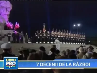 Sapte decenii de la Cel de-al Doilea Razboi Mondial