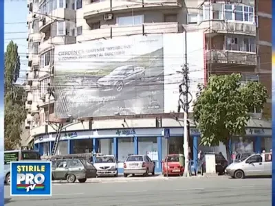 Reabilitarea termica da jos de pe blocuri panourile publicitare!