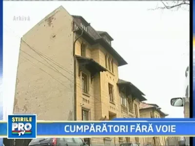 Propunere: cine si-a cumparat casa nationalizata sa cumpere si terenul!