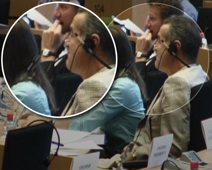 Euro-Gigi "from the block": beau apa si-o scuip la loc!