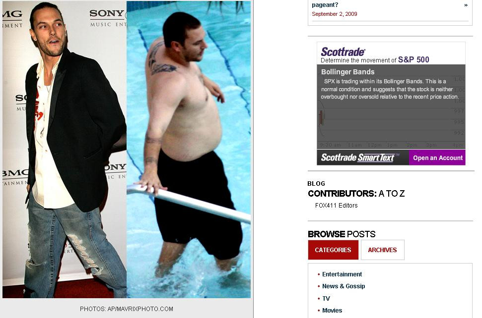 Kevin Federline de nerecunoscut!