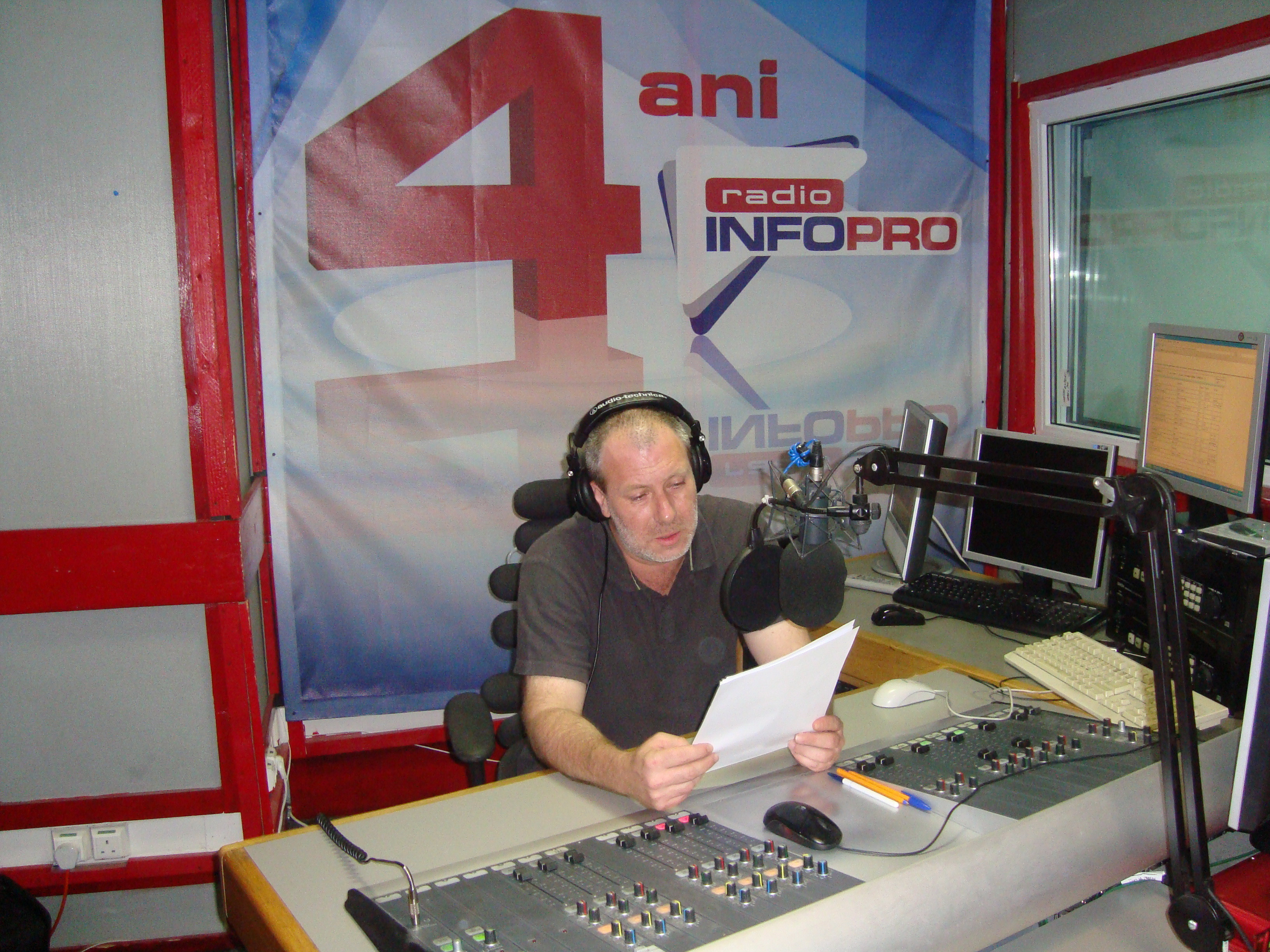 Despre o Romanie plina de locuri minunate, cu Busu, la InfoPro!