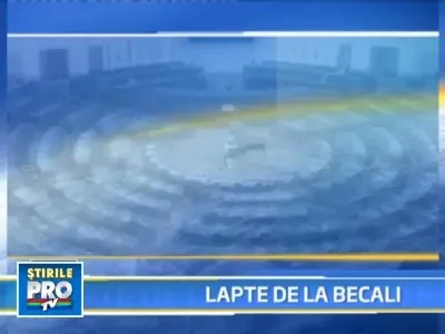 Gigi Becali a inregistrat primul succes ca parlamentar european!