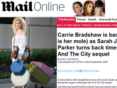 Ce zici de noul look al actritei Sarah Jessica Parker?!