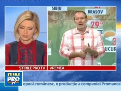 Vezi aici prognoza meteo pe trei zile!