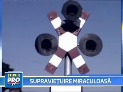 A lovit-o trenul, pentru ca asculta muzica la maxim in masina!