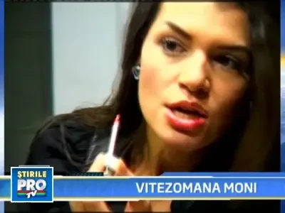 Moni a sarit calul putere! A dat o tura cu 121 km/h, prin centrul Capitalei