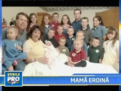 Au 18 copii, il asteapta pe al 19-lea si sunt inca in floarea varstei!