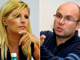 Udrea despre Gusa: O nulitate care a mancat gratis la masa sotului meu!