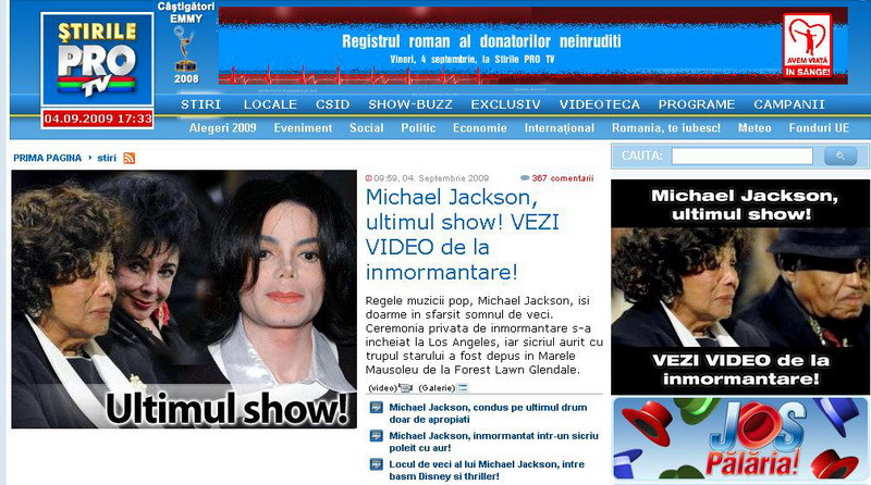 Stirileprotv.ro, numarul 1 in online pentru a treia luna consecutiv