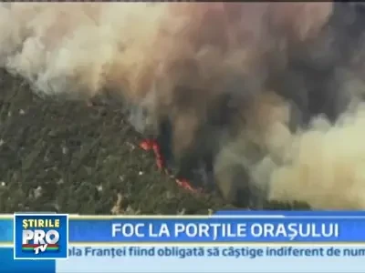 Dezastru in California! 60.000 de hectare de teren, facute scrum!