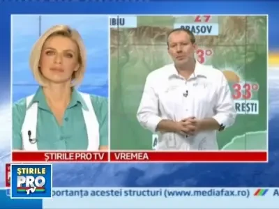 Vezi aici prognoza pe trei zile!