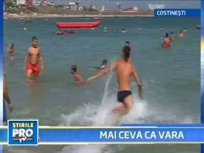 Preturi mici pe litoral! Mamaia, cea mai aglomerata statiune