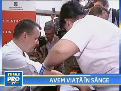 Registrul donatorilor onorifici de celule stem exista acum si in Romania!