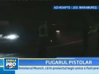 Politistii din Borsa, luati din nou la tinta! Suspectul a scapat iar!