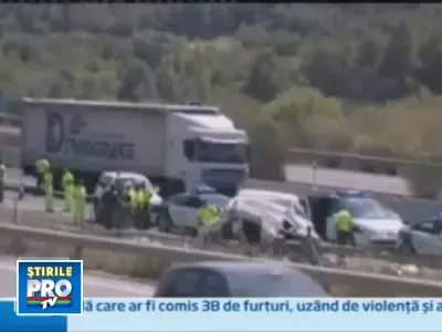 Sase romani au murit intr-un cumplit accident in Spania