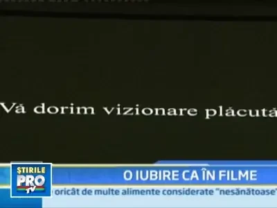 Propunere ca-n filme! Cerere in casatorie la drive-in-ul din Baneasa!