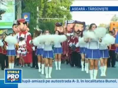 70.000 de euro au cheltuit edilii pentru zilele orasului Targoviste