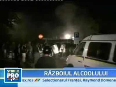 200 de membri ai unei bande de cartier au atacat o distilerie din Ucraina