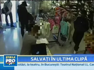 Nu s-au multumit sa jefuiasca un magazin! I-au luat ostatici pe vanzatori!