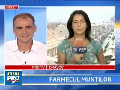 Zi insorita la munte!